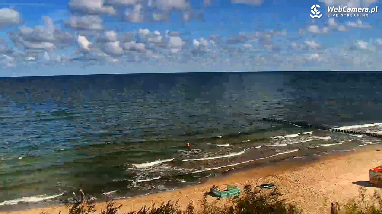 DZIWNÓW  - widok na plażę - 08 sierpień 2026, 09:41