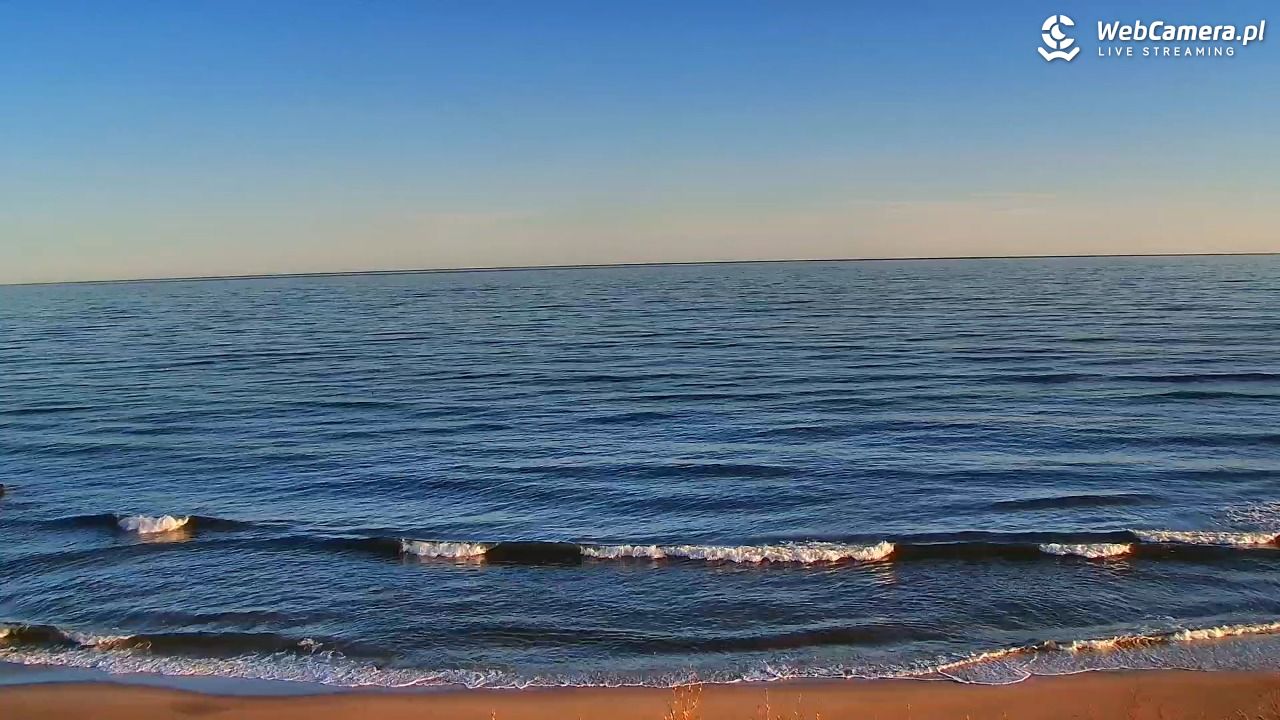 DZIWNÓW  - widok na plażę - 08 kwiecień 2026, 07:16