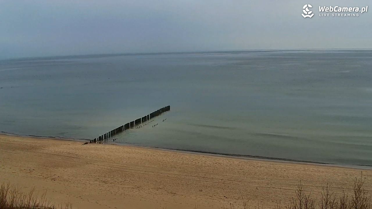 DZIWNÓW  - widok na plażę - 16 kwiecień 2026, 08:33