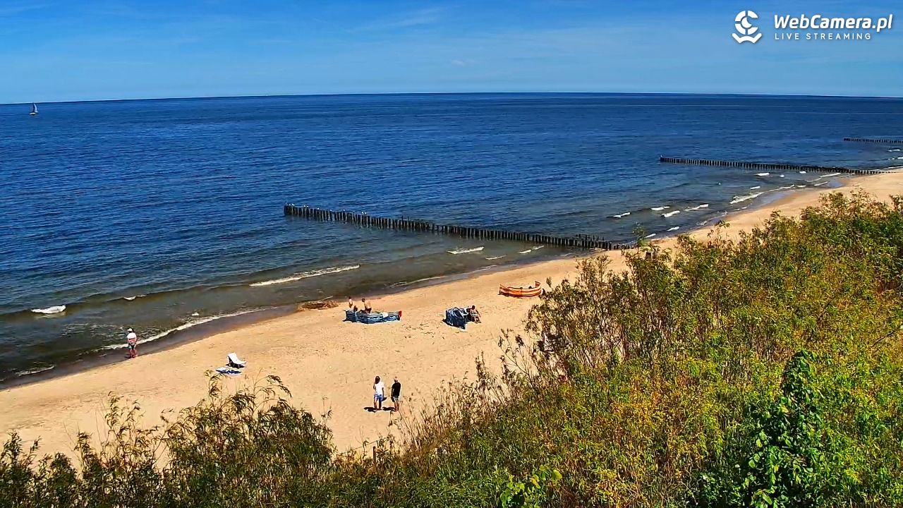 DZIWNÓW  - widok na plażę - 29 maj 2026, 12:41