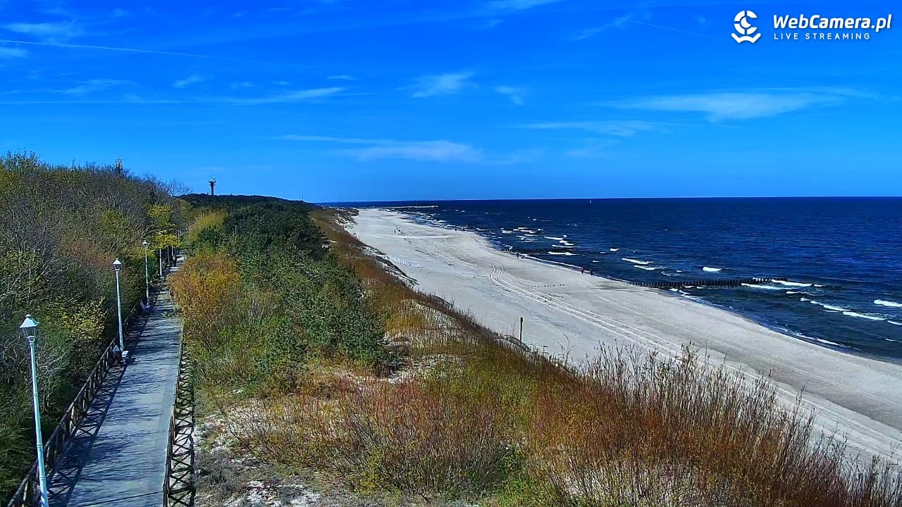 DZIWNÓW  - widok na plażę - 30 kwiecień 2026, 11:11
