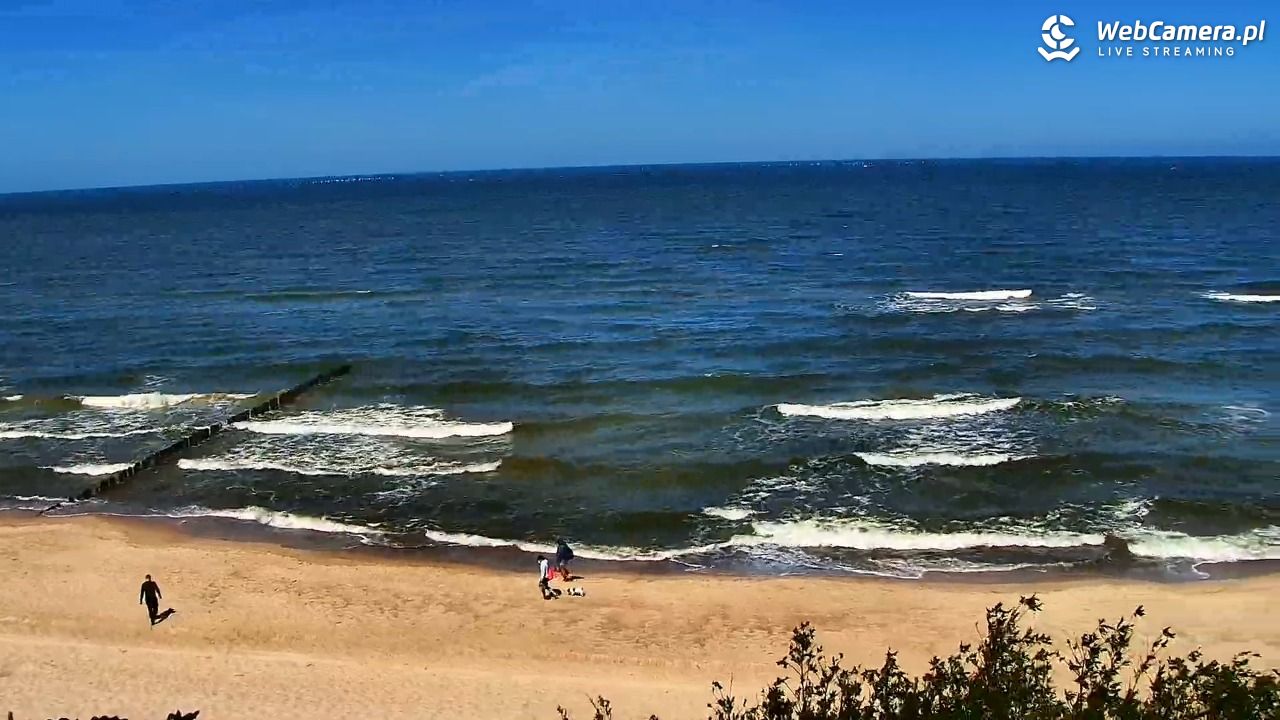 DZIWNÓW  - widok na plażę - 28 maj 2026, 12:54