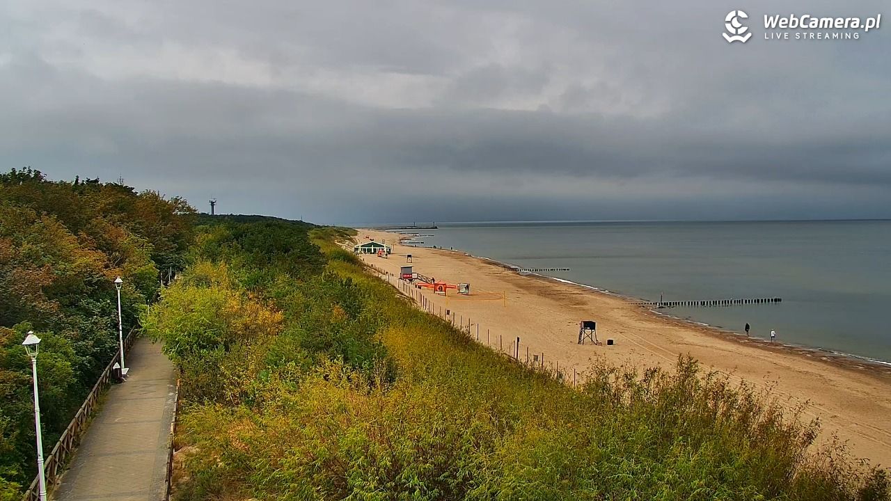 DZIWNÓW  - widok na plażę - 19 sierpień 2026, 08:41