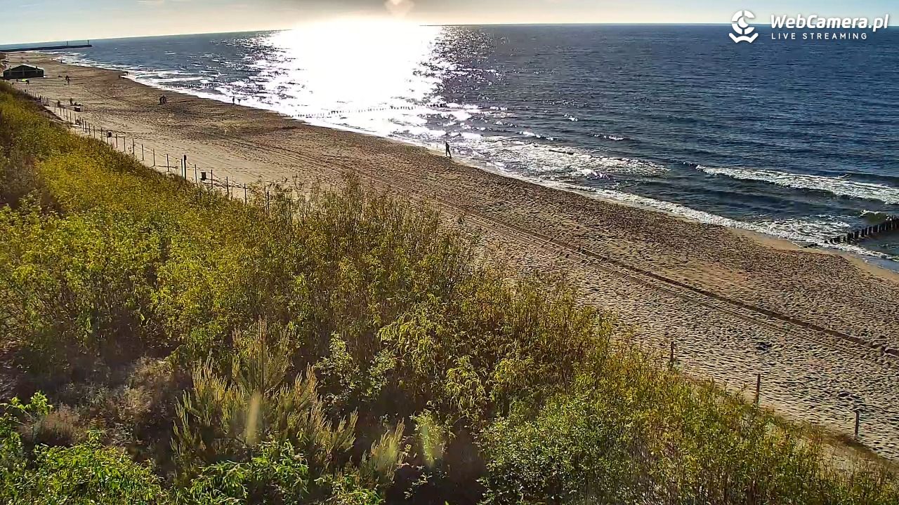 DZIWNÓW  - widok na plażę - 28 maj 2026, 18:32