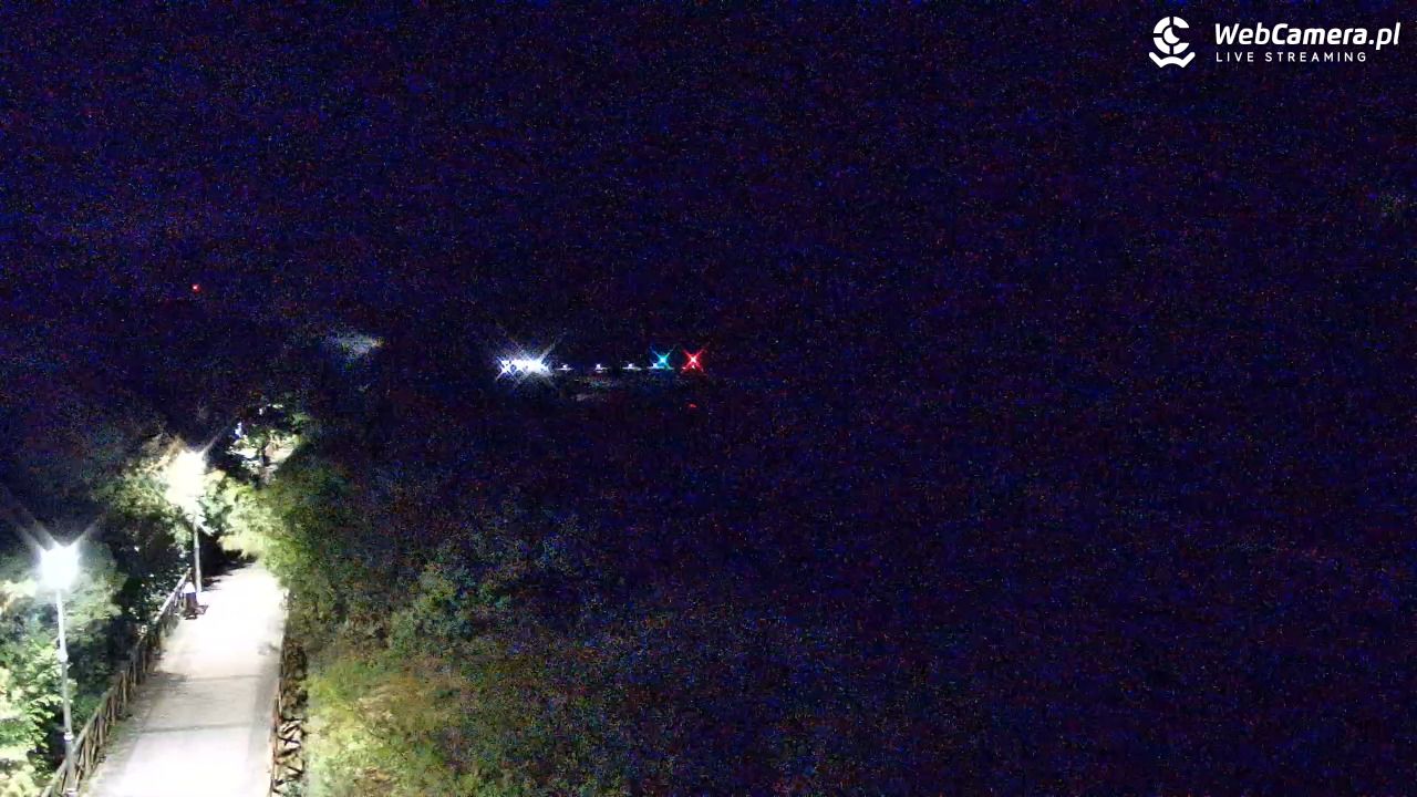 DZIWNÓW  - widok na plażę - 04 wresień 2026, 22:38