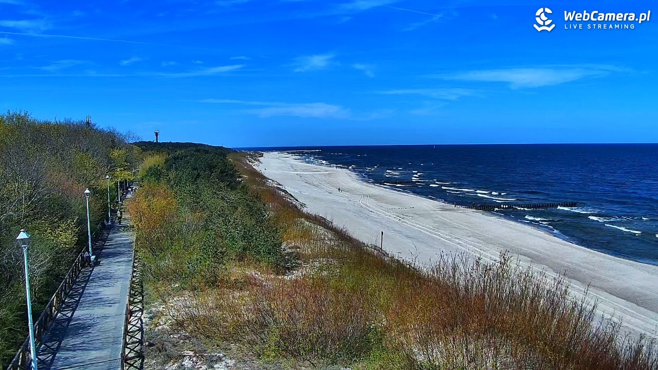 DZIWNÓW  - widok na plażę - 30 kwiecień 2026, 11:13
