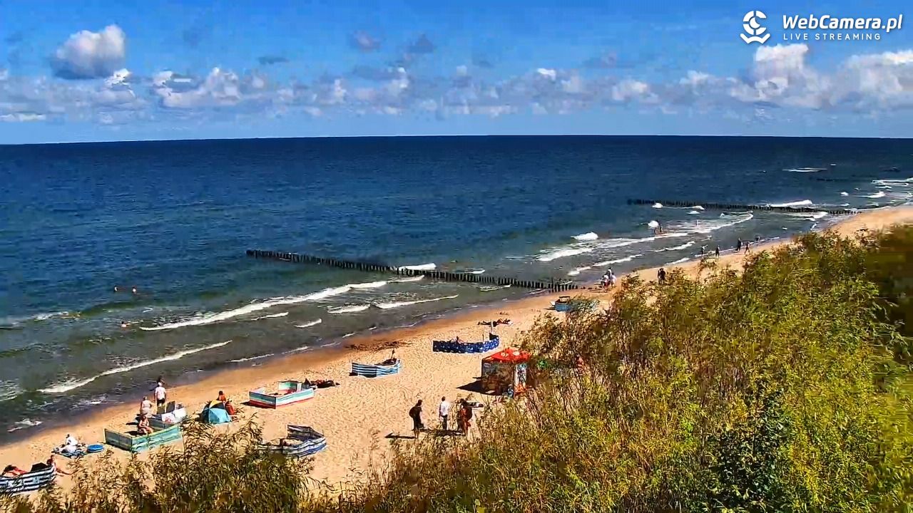 DZIWNÓW  - widok na plażę - 08 sierpień 2026, 11:29