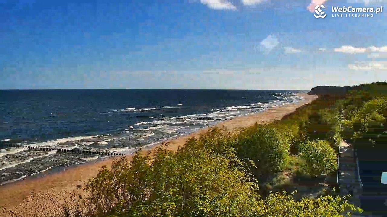 DZIWNÓW  - widok na plażę - 28 maj 2026, 08:24