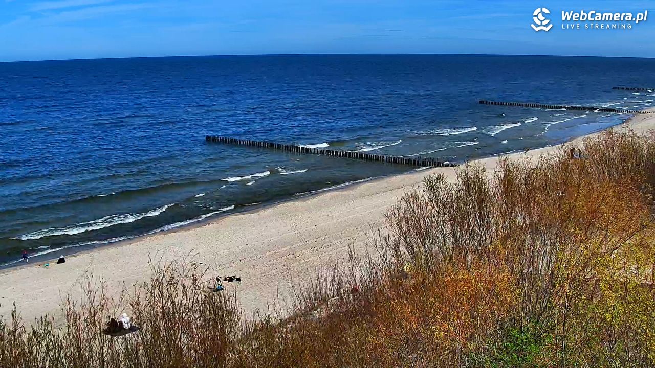 DZIWNÓW  - widok na plażę - 30 kwiecień 2026, 11:52