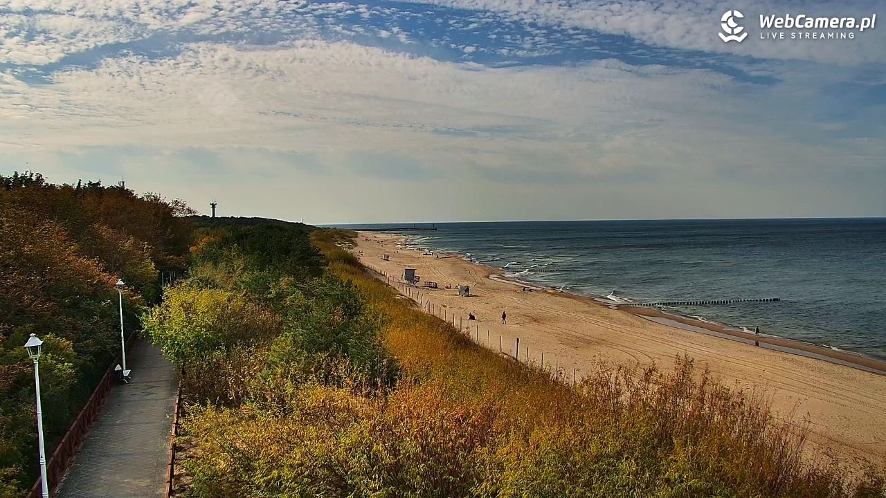 DZIWNÓW  - widok na plażę - 01 październik 2026, 14:12