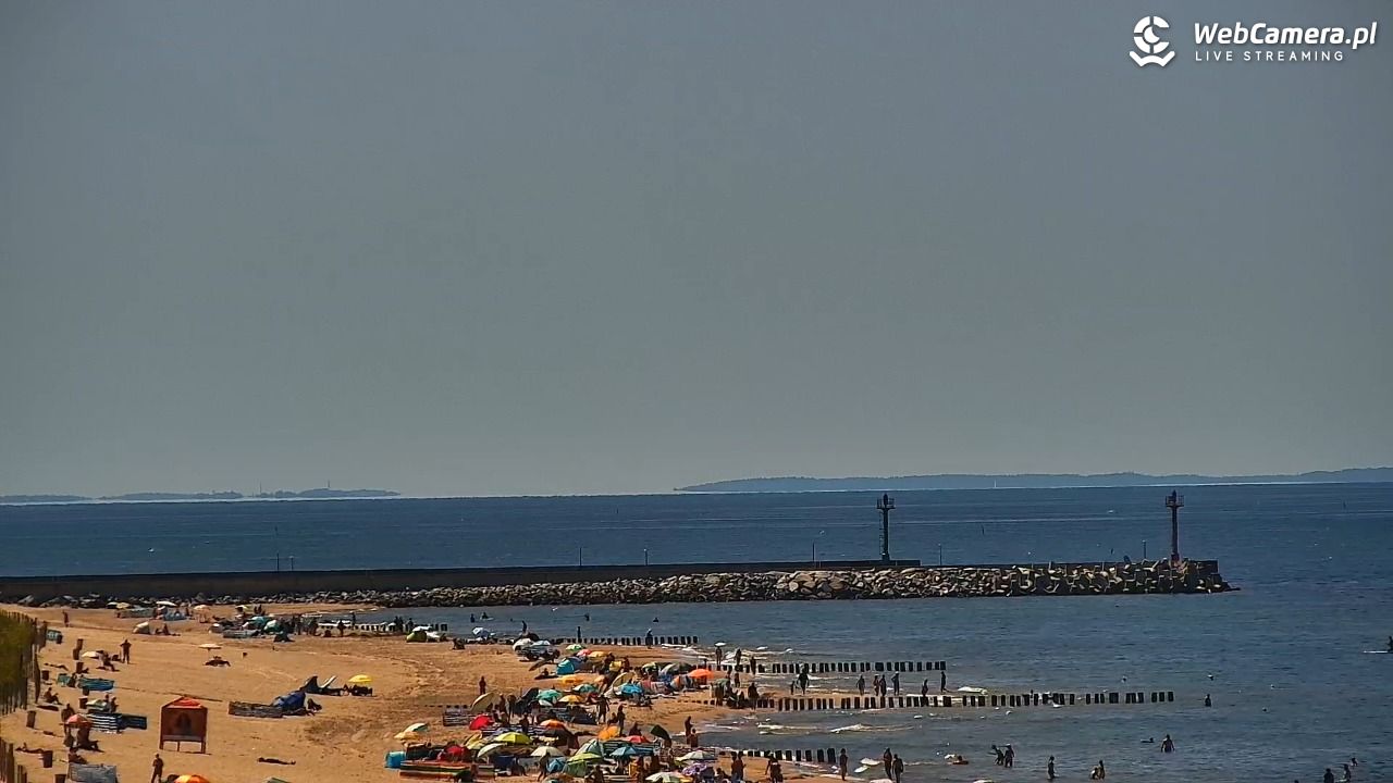 DZIWNÓW  - widok na plażę - 26 czerwiec 2026, 14:46