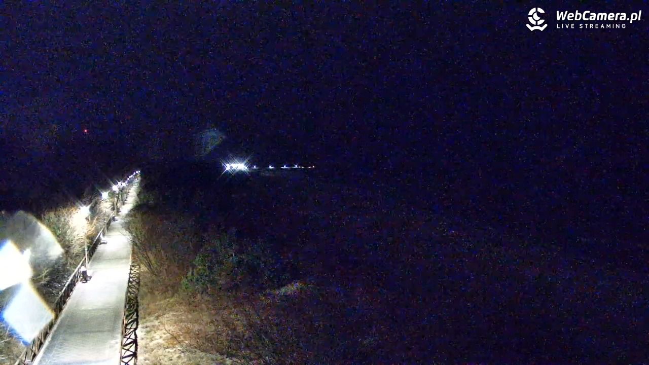 DZIWNÓW  - widok na plażę - 03 kwiecień 2026, 04:13