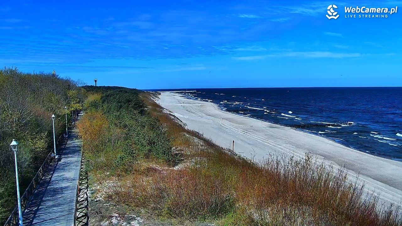 DZIWNÓW  - widok na plażę - 30 kwiecień 2026, 10:07