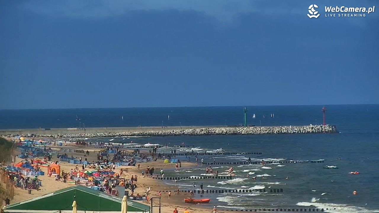 DZIWNÓW  - widok na plażę - 10 lipiec 2026, 10:57