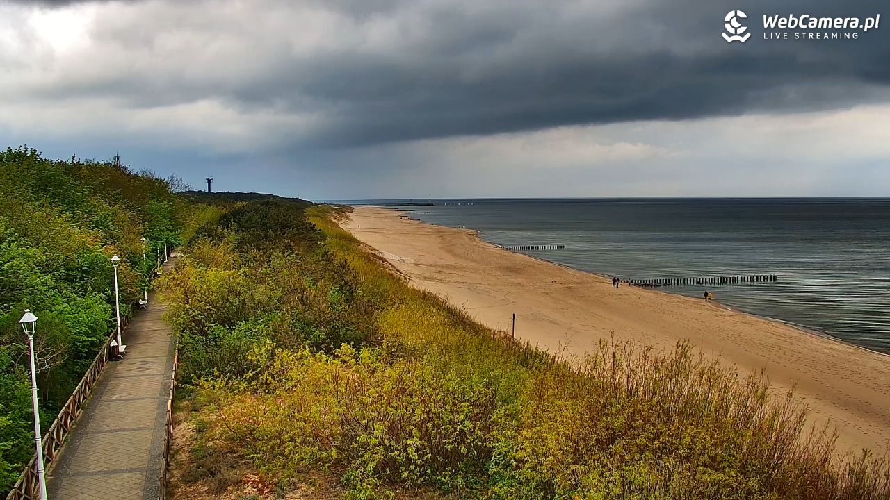 DZIWNÓW  - widok na plażę - 14 maj 2026, 11:26
