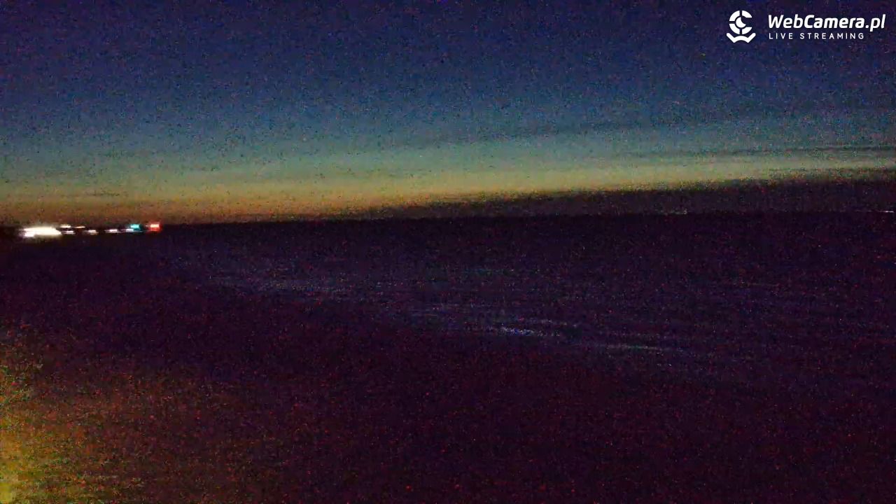 DZIWNÓW  - widok na plażę - 04 październik 2026, 17:42