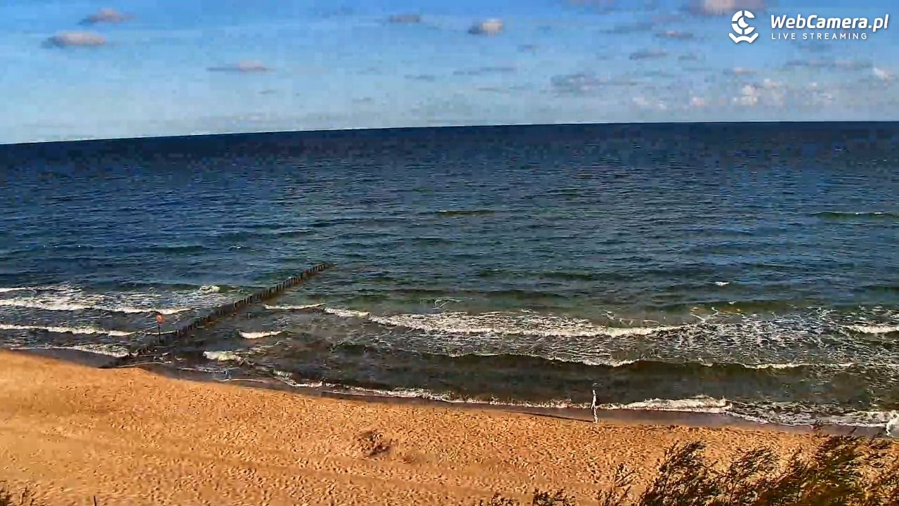 DZIWNÓW  - widok na plażę - 08 sierpień 2026, 07:48