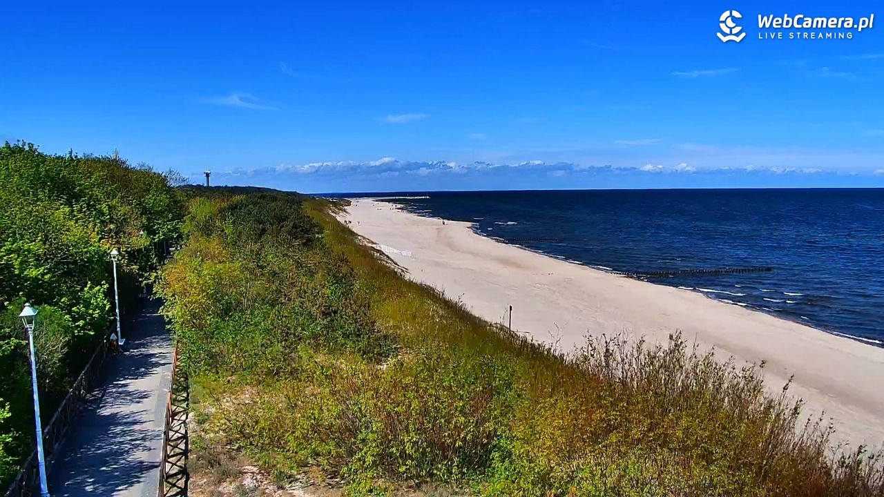 DZIWNÓW  - widok na plażę - 16 maj 2026, 10:24