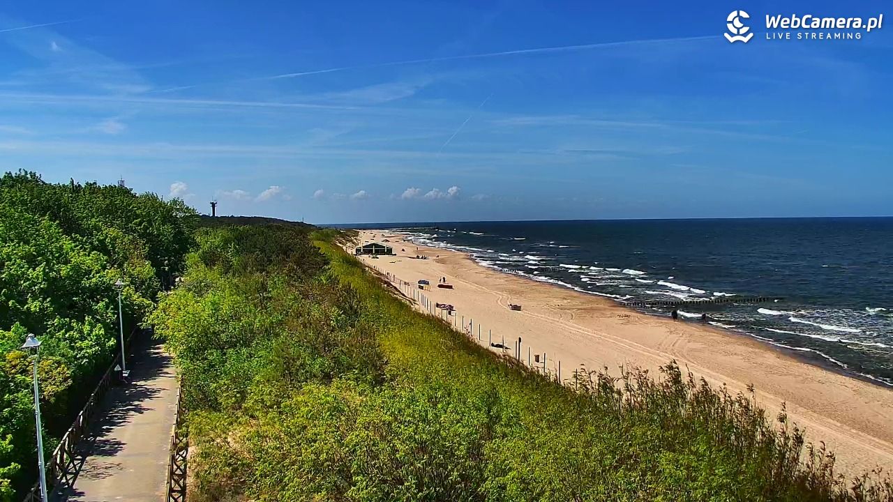 DZIWNÓW  - widok na plażę - 28 maj 2026, 13:19