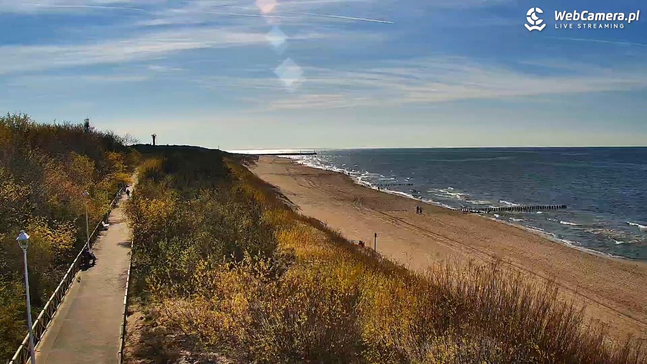 DZIWNÓW  - widok na plażę - 30 kwiecień 2026, 16:54