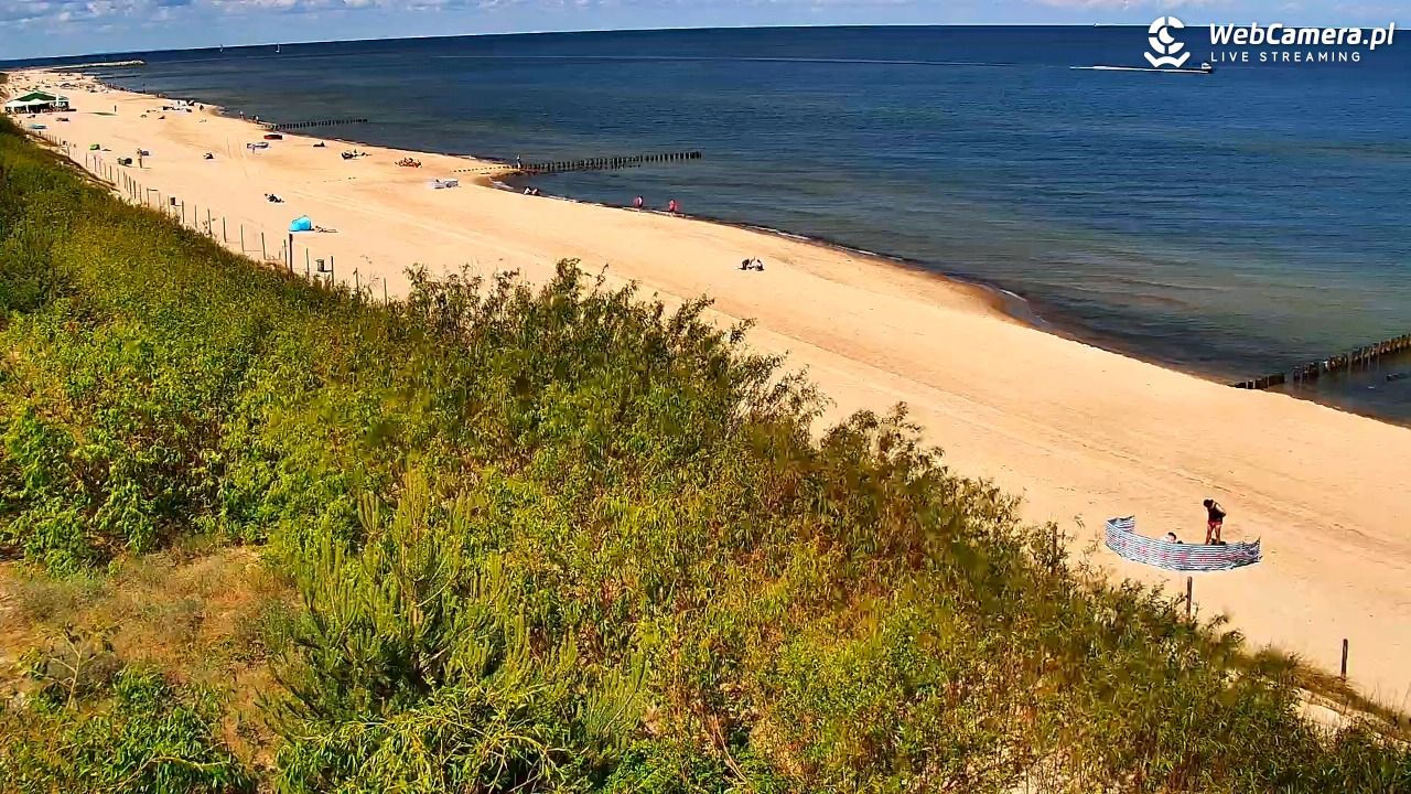 DZIWNÓW  - widok na plażę - 12 czerwiec 2026, 11:16