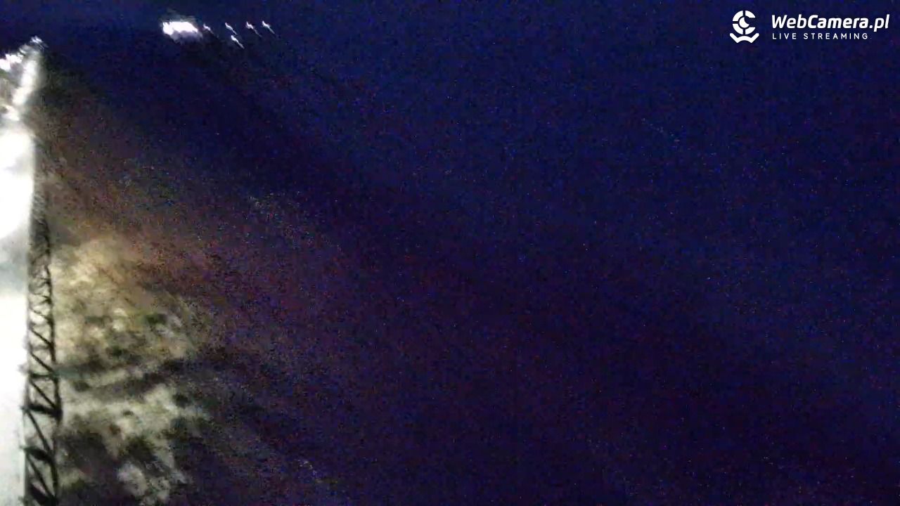 DZIWNÓW  - widok na plażę - 31 grudzień 2025, 22:11