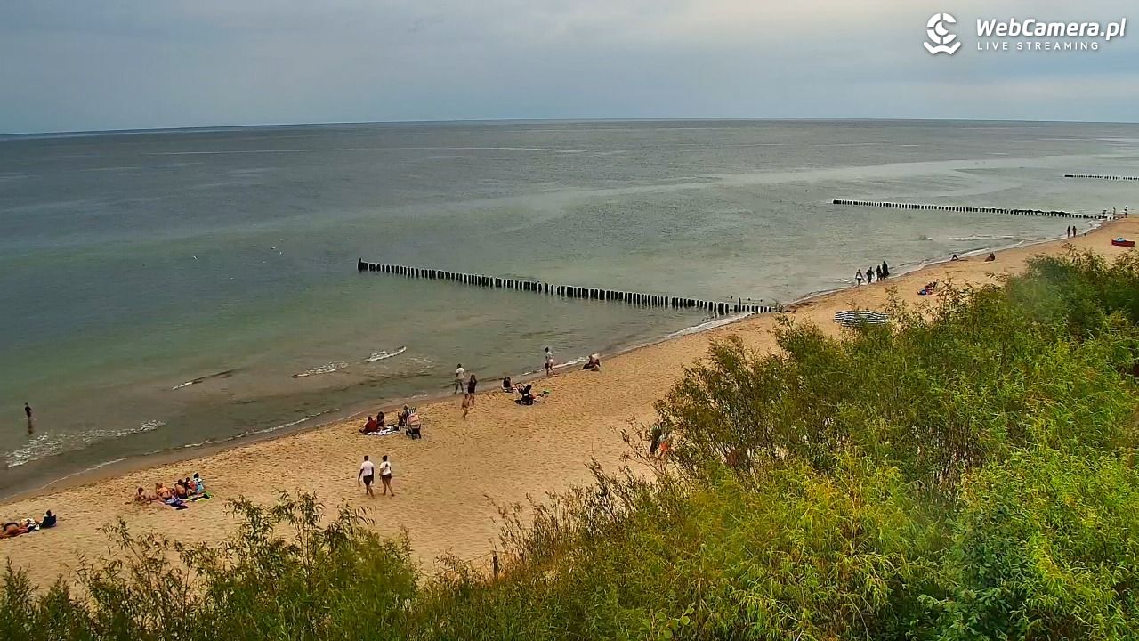 DZIWNÓW  - widok na plażę - 05 lipiec 2025, 16:05