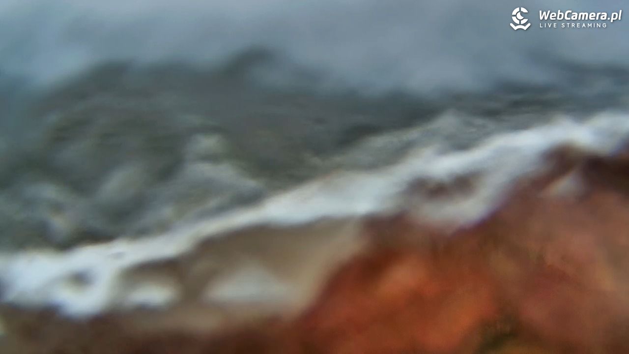 DZIWNÓW  - widok na plażę - 26 styczeń 2026, 09:15