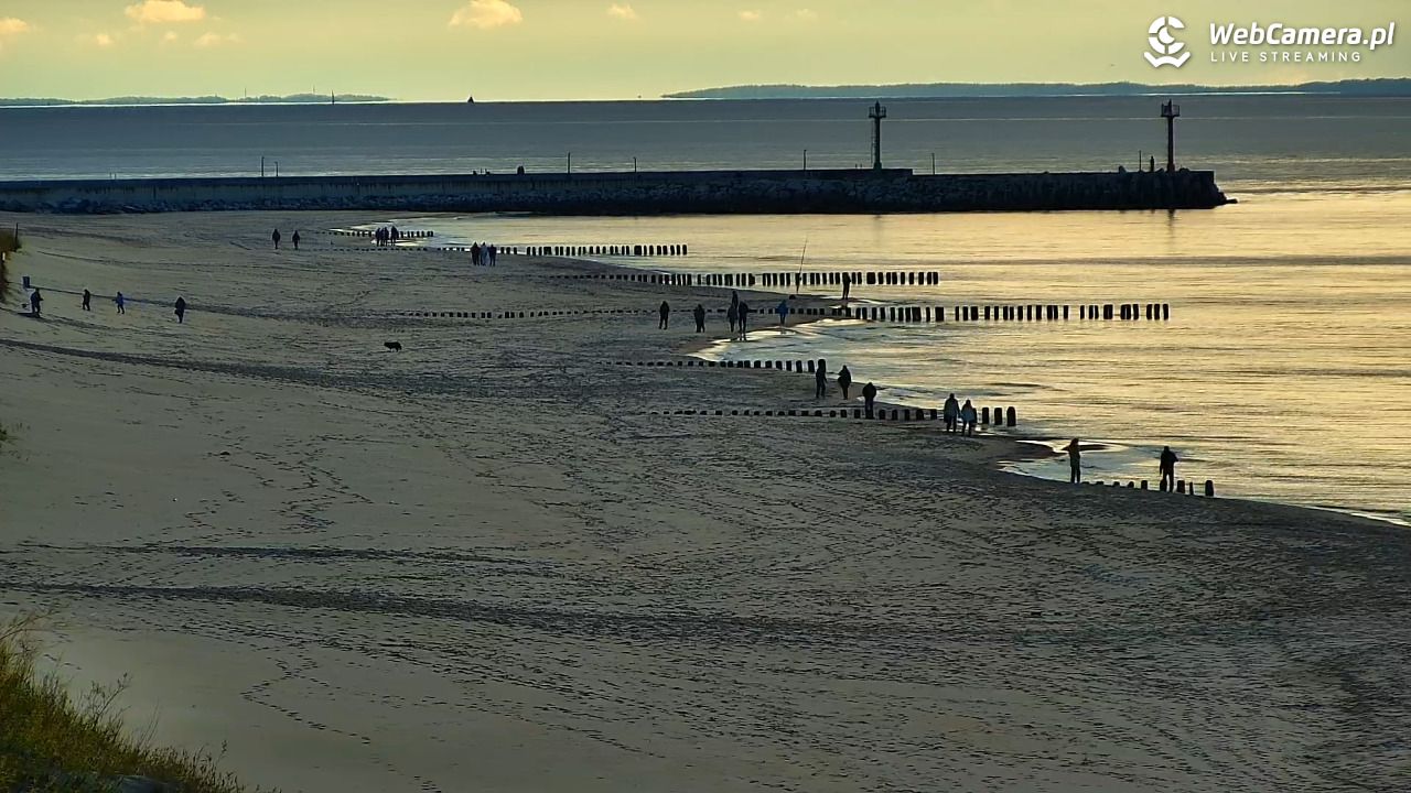 DZIWNÓW  - widok na plażę - 14 maj 2026, 19:31