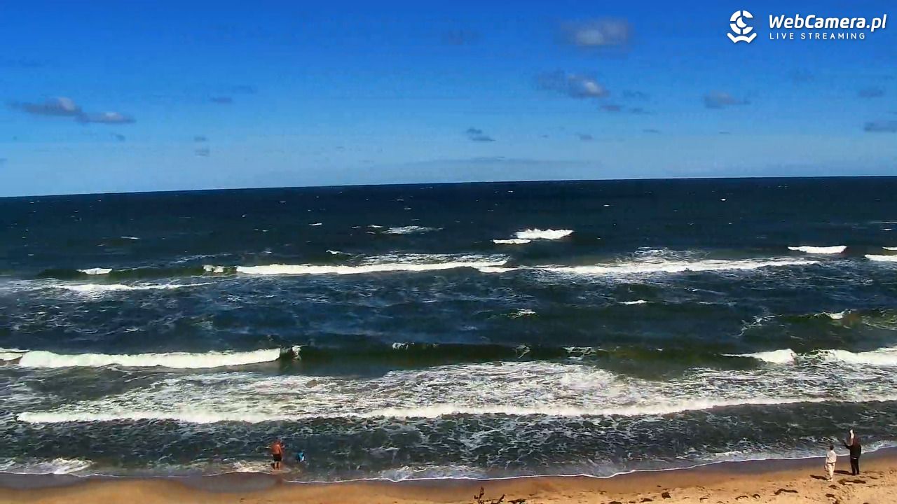 DZIWNÓW  - widok na plażę - 23 lipiec 2026, 11:47