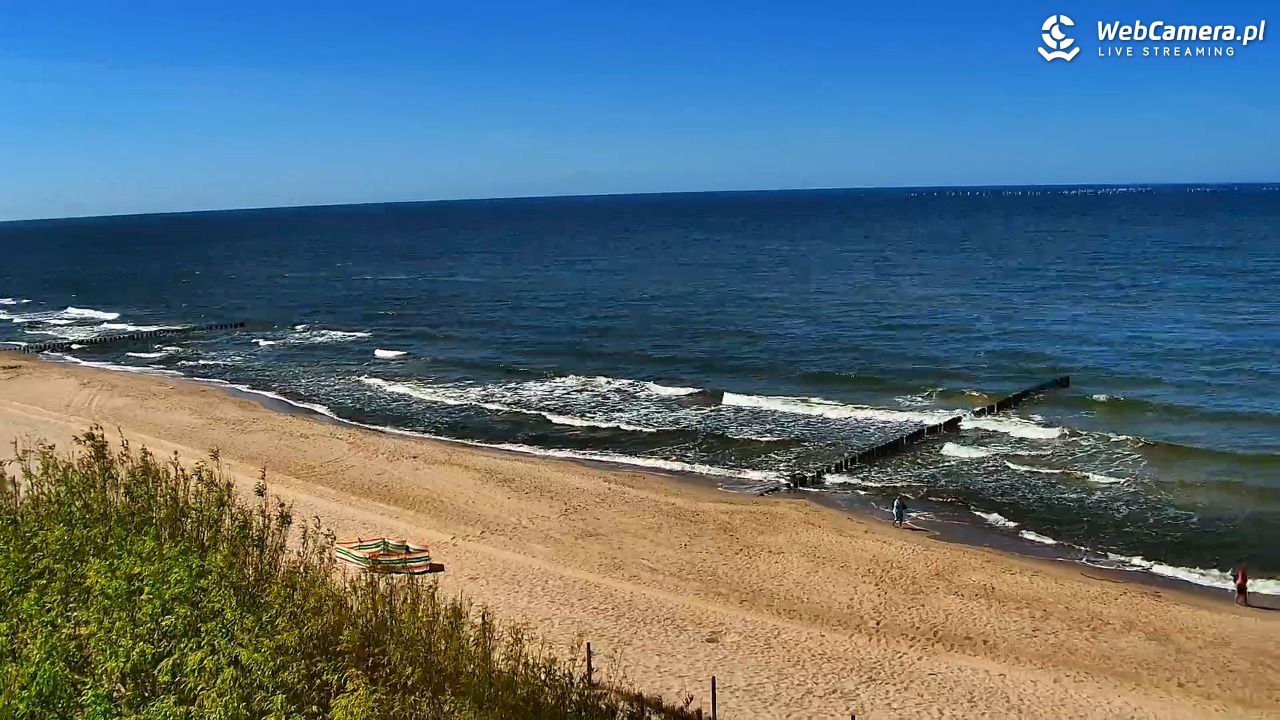 DZIWNÓW  - widok na plażę - 28 maj 2026, 15:04