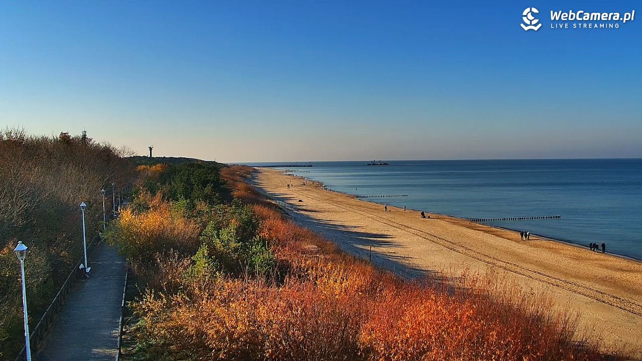 DZIWNÓW  - widok na plażę - 08 listopad 2025, 12:08