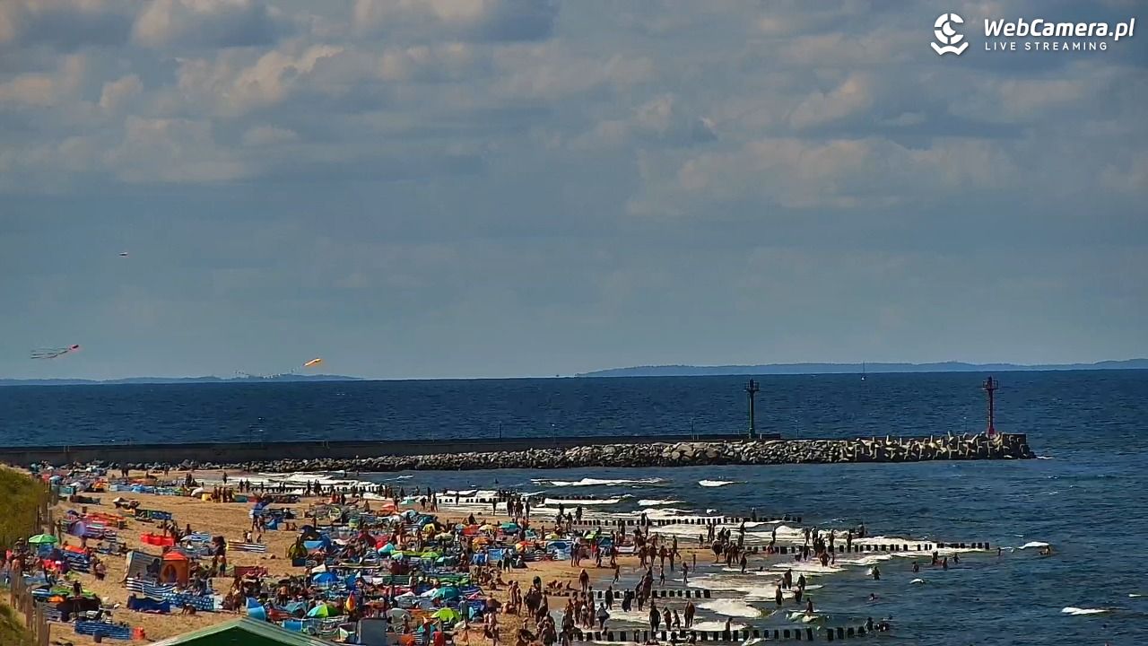DZIWNÓW  - widok na plażę - 20 sierpień 2026, 13:54