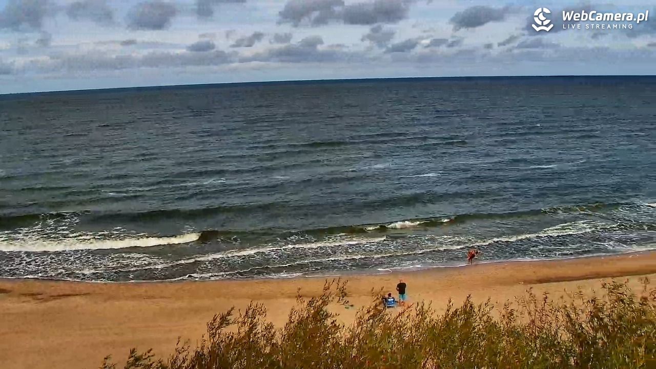 DZIWNÓW  - widok na plażę - 02 wresień 2026, 11:40