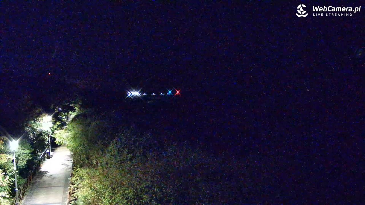 DZIWNÓW  - widok na plażę - 03 wresień 2026, 22:48