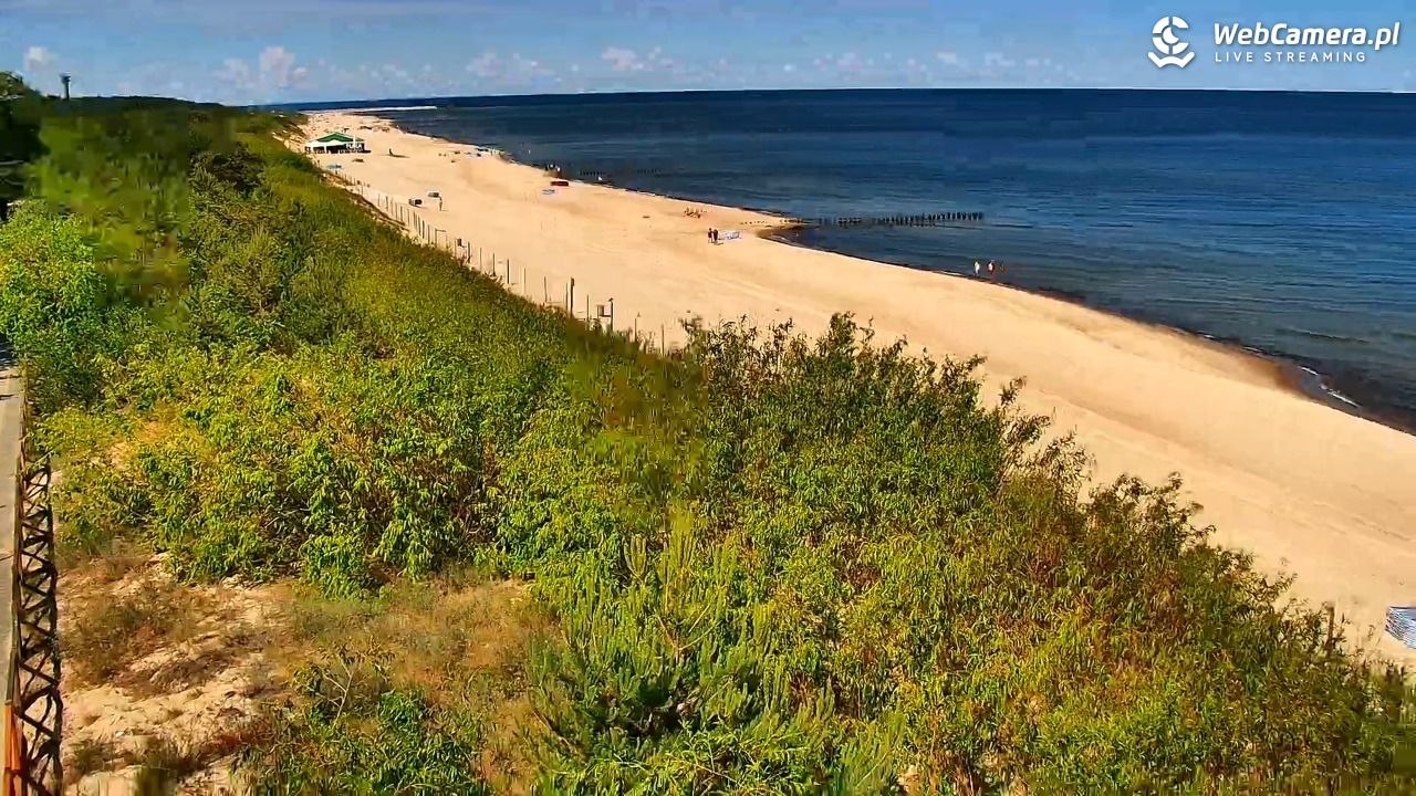 DZIWNÓW  - widok na plażę - 12 czerwiec 2026, 10:28