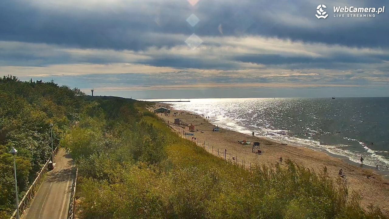 DZIWNÓW  - widok na plażę - 10 lipiec 2026, 17:28