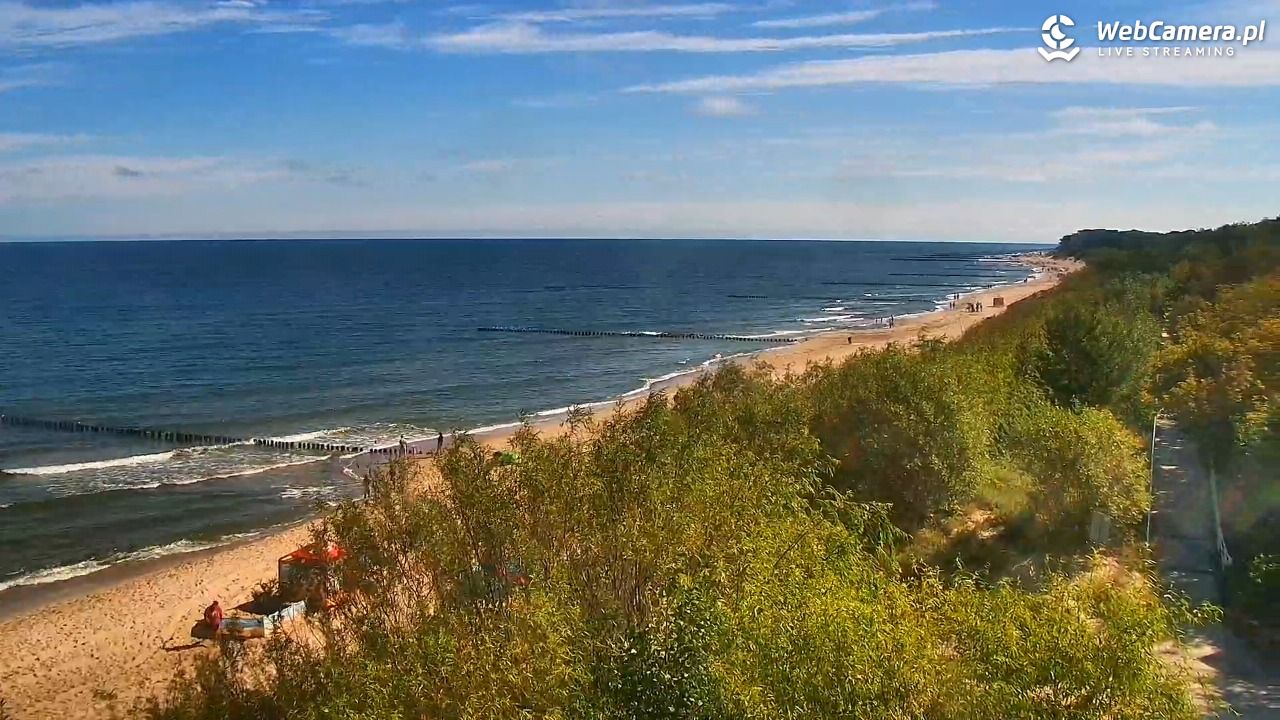 DZIWNÓW  - widok na plażę - 11 lipiec 2026, 10:00