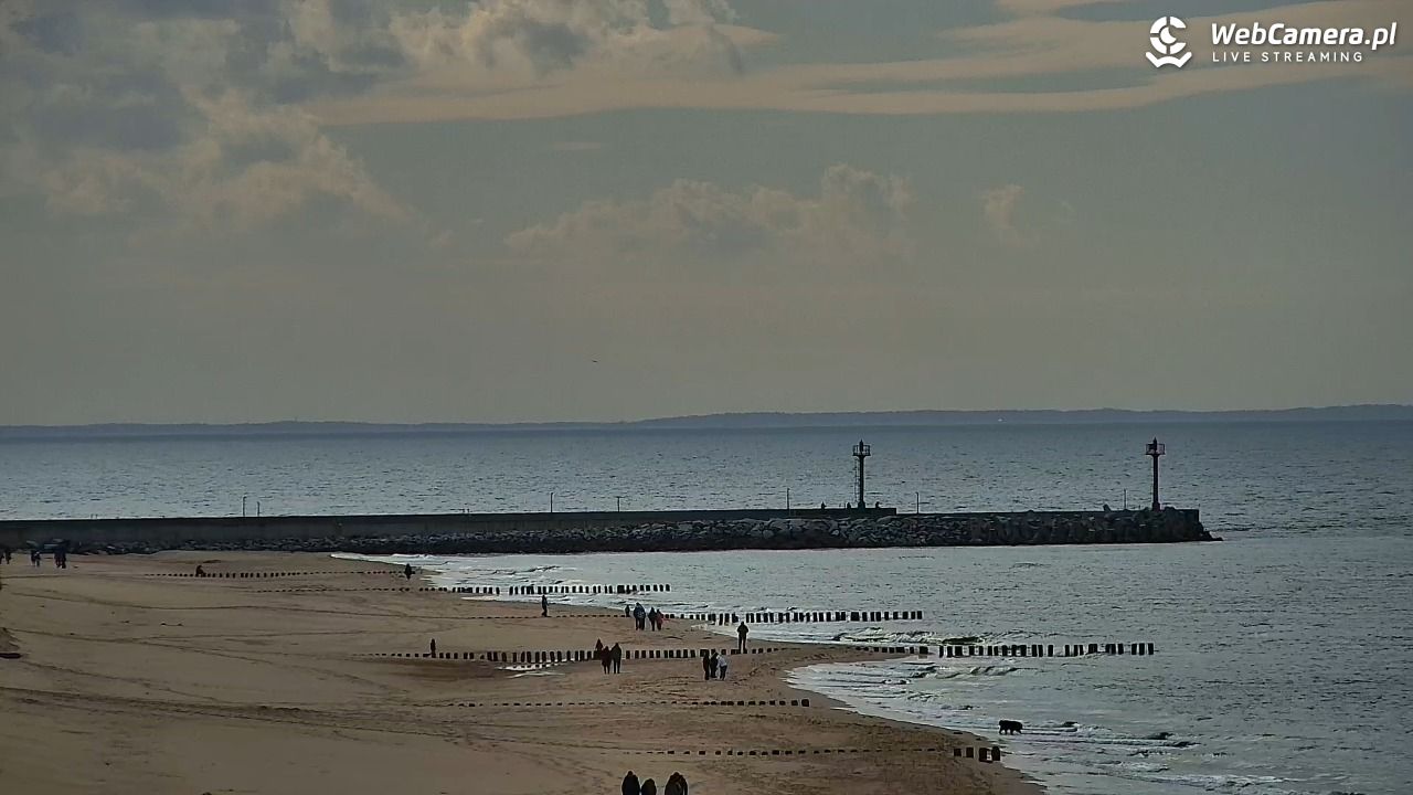 DZIWNÓW  - widok na plażę - 05 kwiecień 2026, 16:35