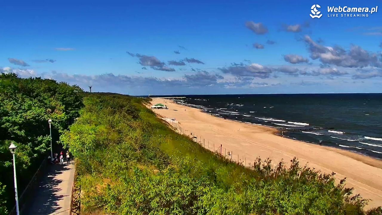 DZIWNÓW  - widok na plażę - 13 czerwiec 2026, 09:58