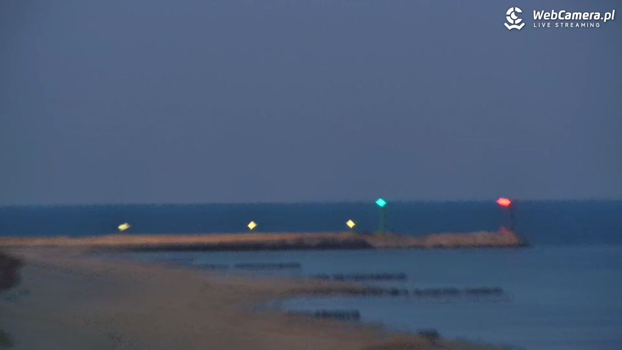 DZIWNÓW  - widok na plażę - 13 listopad 2025, 07:01
