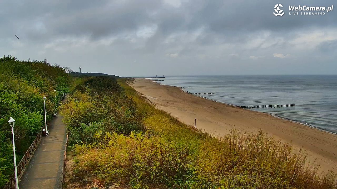 DZIWNÓW  - widok na plażę - 14 maj 2026, 09:00