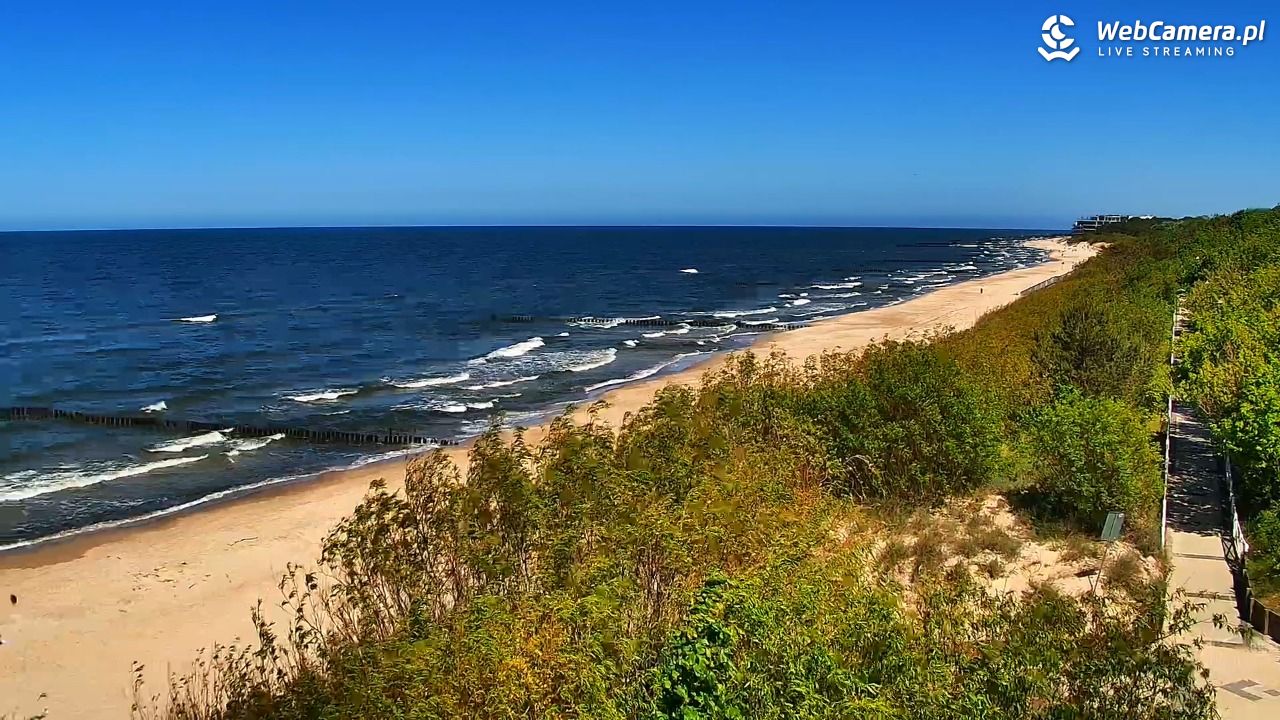 DZIWNÓW  - widok na plażę - 28 maj 2026, 14:15