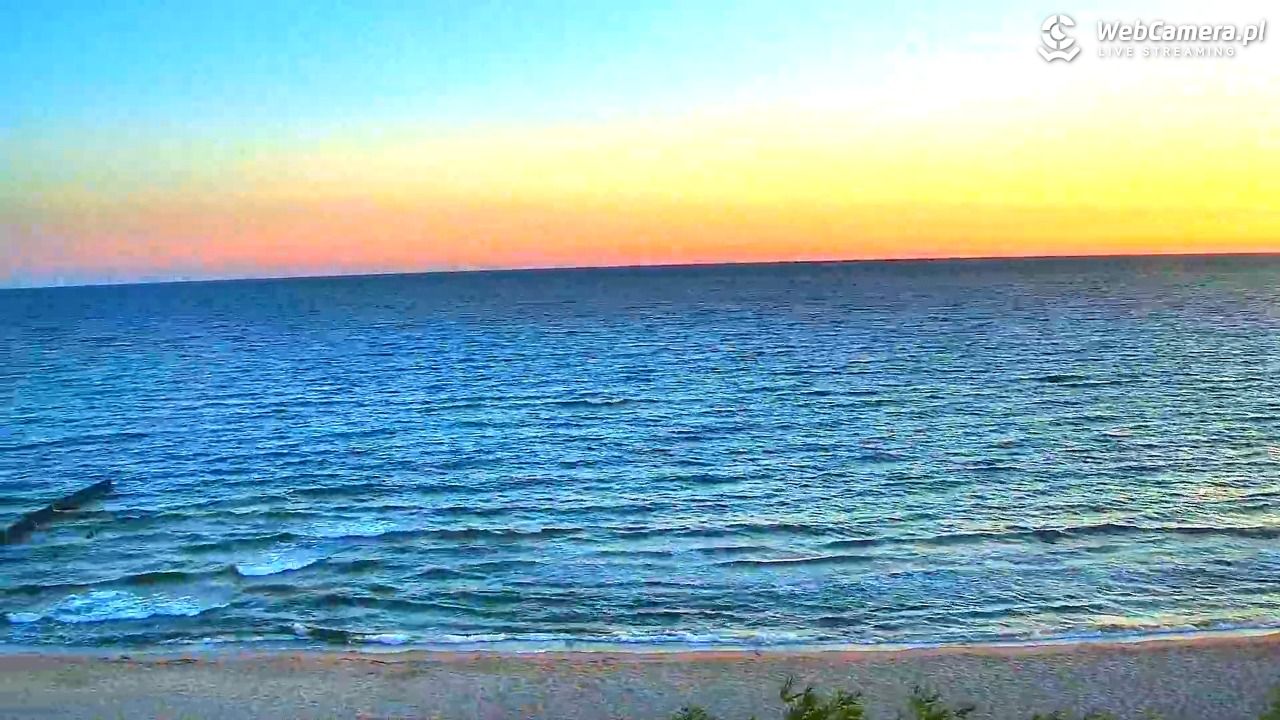 DZIWNÓW  - widok na plażę - 26 czerwiec 2026, 04:30