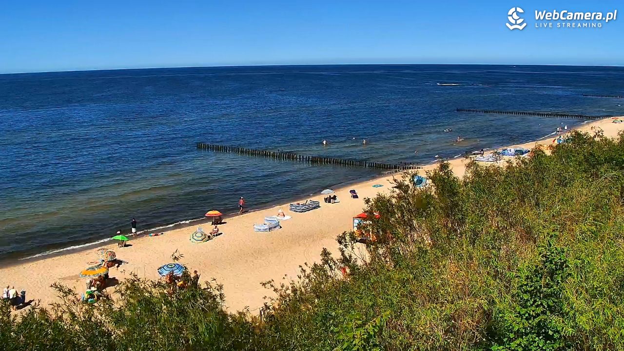 DZIWNÓW  - widok na plażę - 26 czerwiec 2026, 15:20