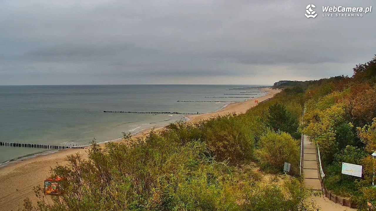 DZIWNÓW  - widok na plażę - 19 sierpień 2026, 08:56