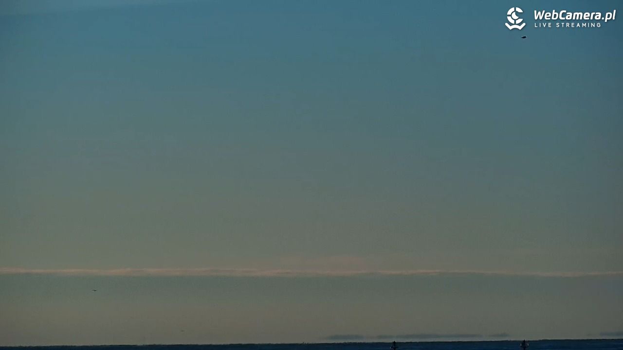 DZIWNÓW  - widok na plażę - 01 luty 2026, 16:09