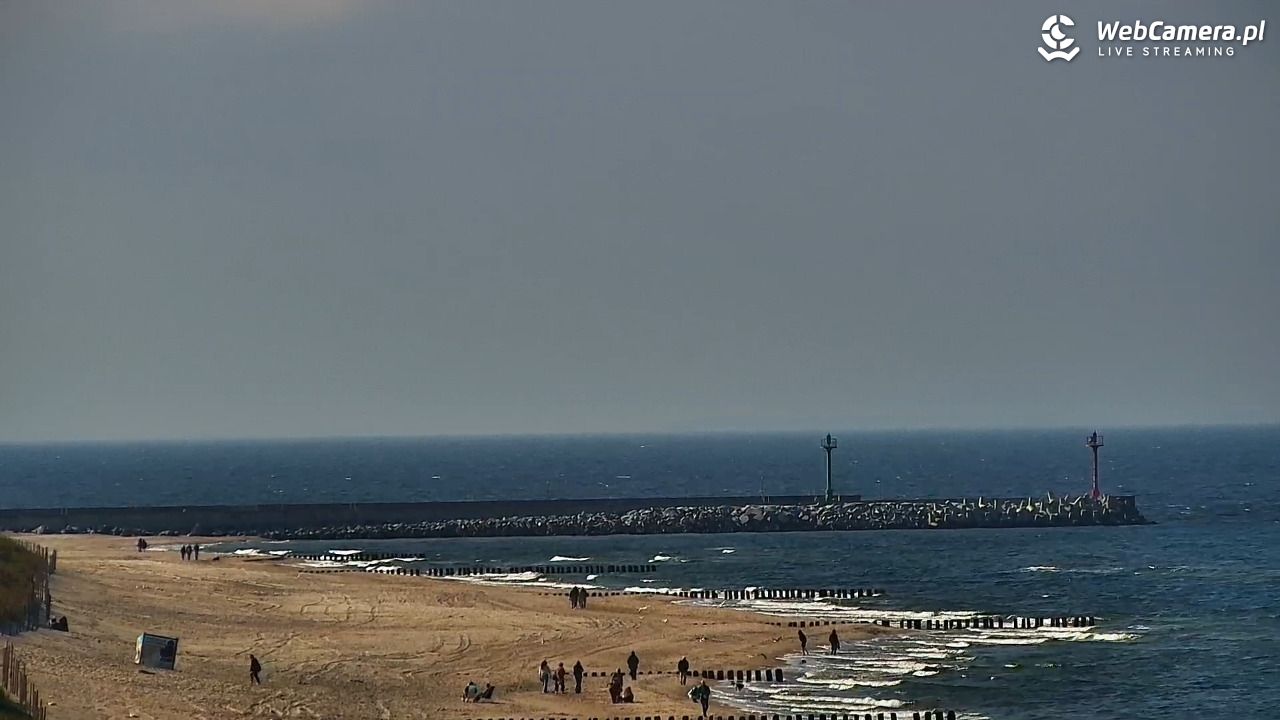 DZIWNÓW  - widok na plażę - 04 październik 2026, 11:42