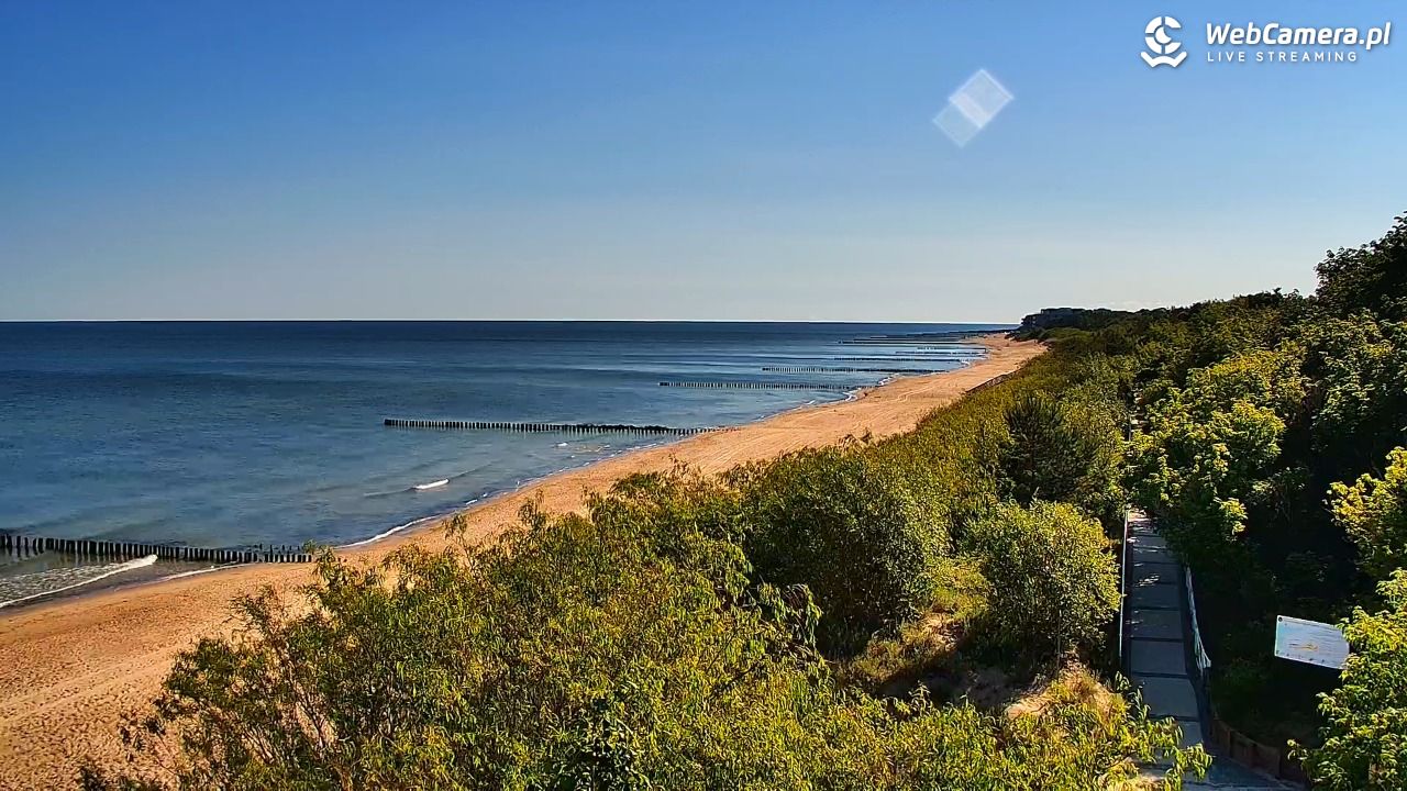 DZIWNÓW  - widok na plażę - 12 czerwiec 2026, 09:14