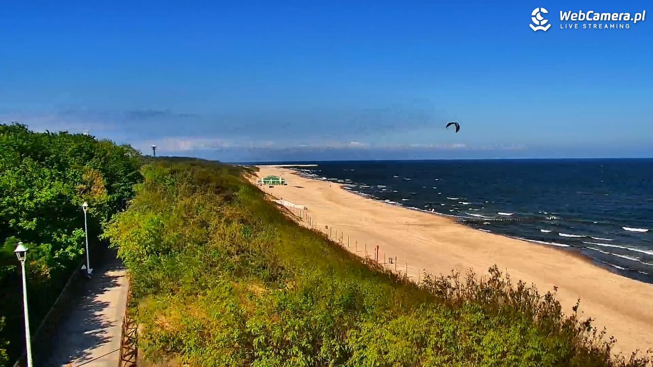 DZIWNÓW  - widok na plażę - 30 maj 2026, 09:17